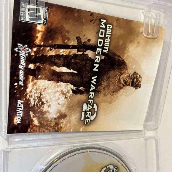 Call of Duty Modern Warfare 2 PS3 Playstation 3 Complete In Box With Manual - Picture 4 of 6